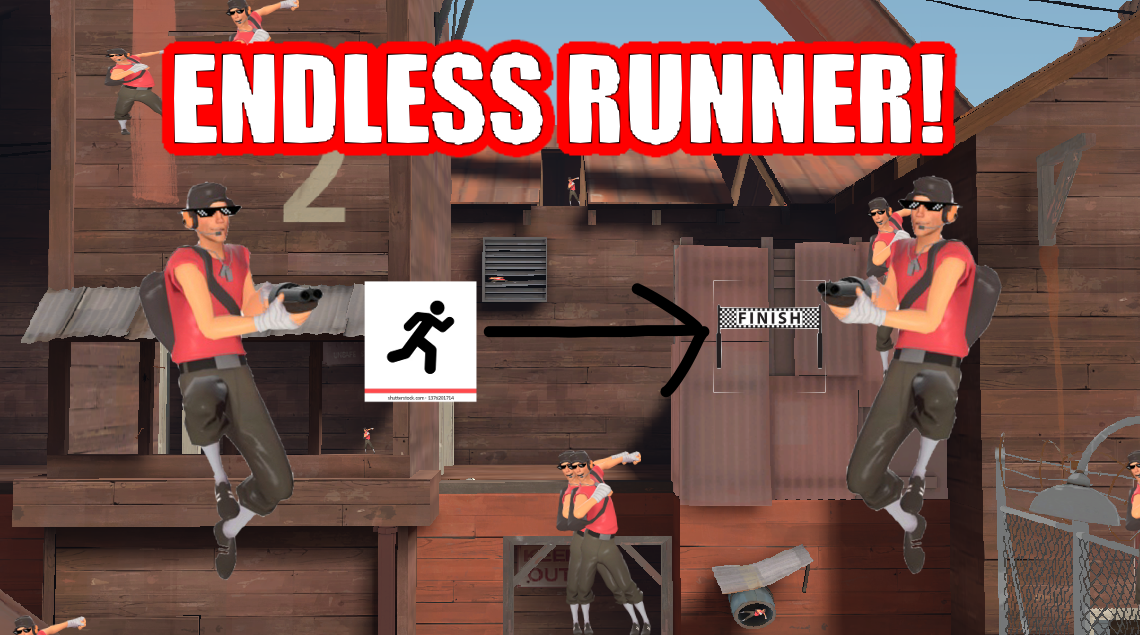 infinit endless runner